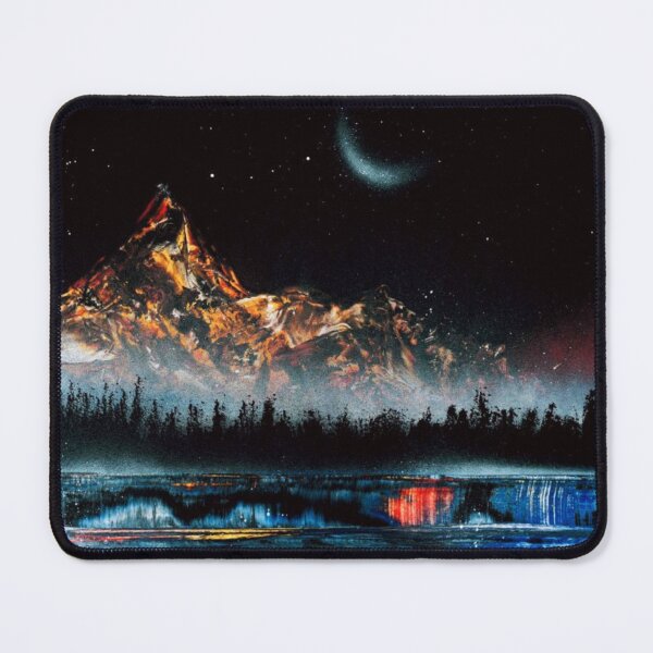 Item preview, Mountain Glowing Night scene designed and sold by BeckCheck.