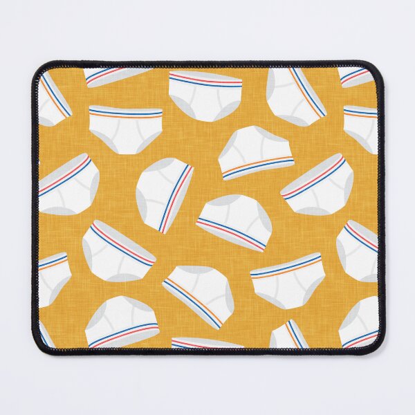 Item preview, underpants - yellow designed and sold by littlearrow.