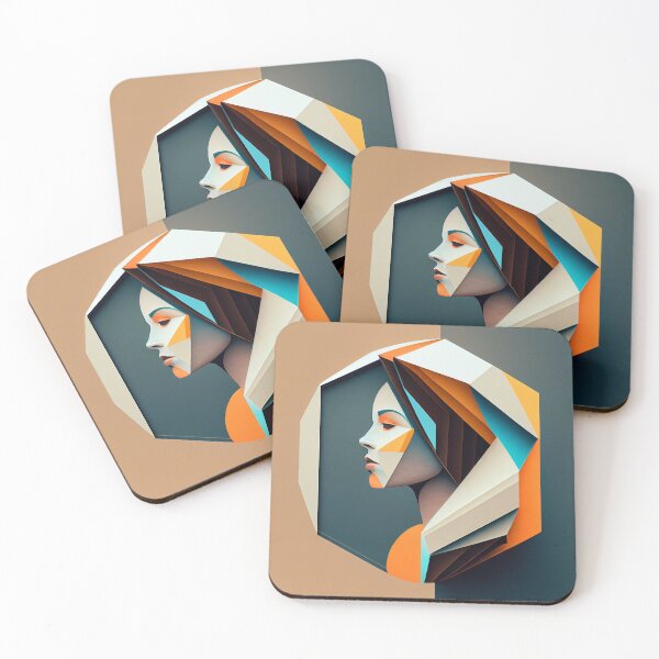 Item preview, Minimalist portrait of a woman designed and sold by G-Pops46.
