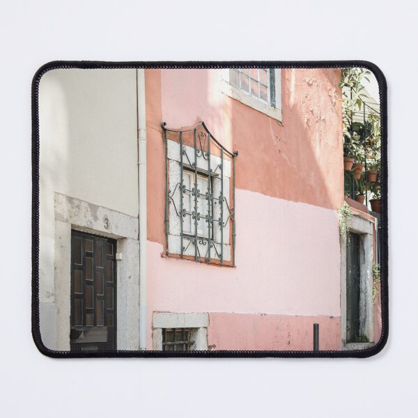 Item preview, Colourful Facade | Lisbon Portugal designed and sold by PhotosByVille.