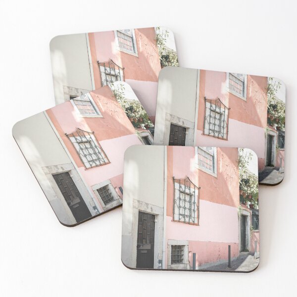 Item preview, Colourful Facade | Lisbon Portugal designed and sold by PhotosByVille.