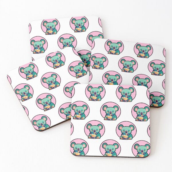 Item preview, Cute Koala With Ice-Creams designed and sold by AgataKaja.