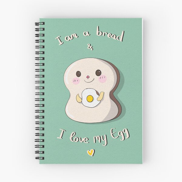 Item preview, Bread hugs his egg is Love  designed and sold by TUSYandMATOs.