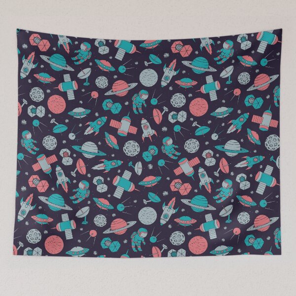 Item preview, Space pattern designed and sold by Anastasia Shemetova.