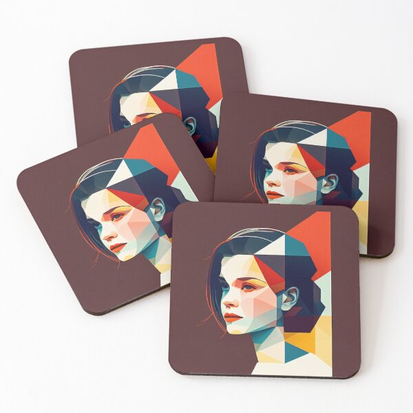 Item preview, Minimalist portrait of a woman  designed and sold by G-Pops46.