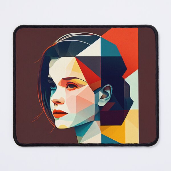 Item preview, Minimalist portrait of a woman designed and sold by G-Pops46.