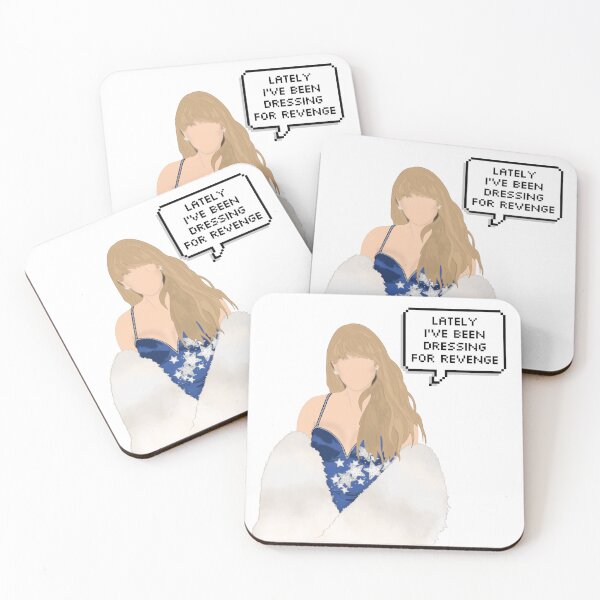 Item preview, Lately I've been dressing for revenge | Vigilante Shit by Taylor Swift | Midnights Album Taylor Swift | Eras Tour | Perfect sticker for swifties designed and sold by maria-smile.