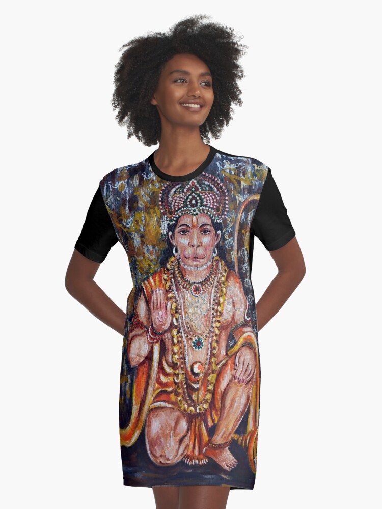 Hanuman ji Poshak - 10 Inch Length Chola Dress For 12 to 15 Inch