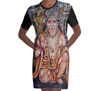 hanuman t shirt full sleeve