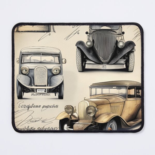 Item preview, Vintage Classic Cars Design , Pencil Sketch designed and sold by PC-artist.