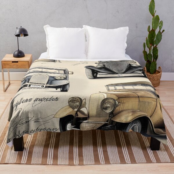 Item preview, Vintage Classic Cars Design , Pencil Sketch  designed and sold by PC-artist.