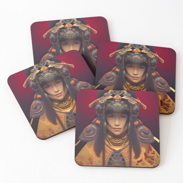 Item preview, Asian girl in folk costume designed and sold by brandway.