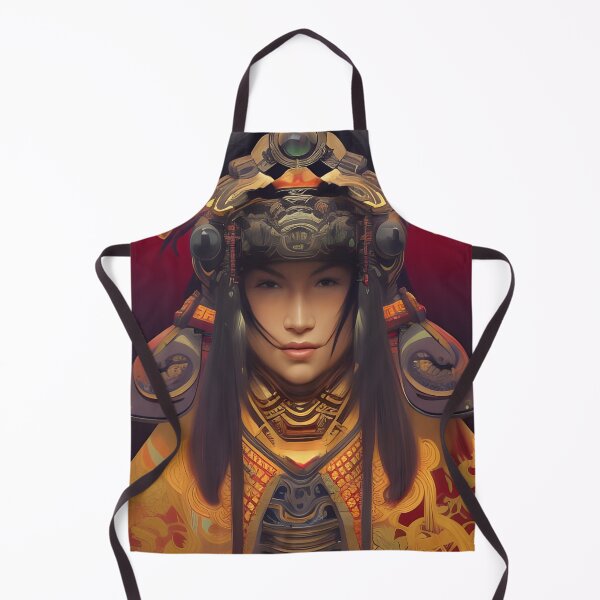 Item preview, Asian girl in folk costume designed and sold by brandway.