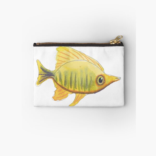 Item preview, yellow fish designed and sold by marilrijks.