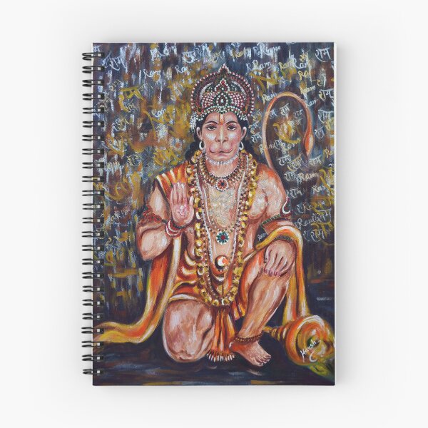 Item preview, Hanuman designed and sold by Harsh  Malik.