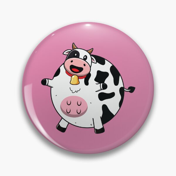 Aperçu de l'œuvre Pleine lune drôle de vache moo créée et vendue par Donutlovers.