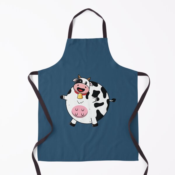 Aperçu de l'œuvre Pleine lune drôle de vache moo créée et vendue par Donutlovers.