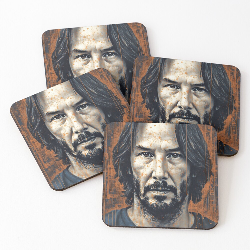 Item preview, Coasters (Set of 4) designed and sold by studioartella.