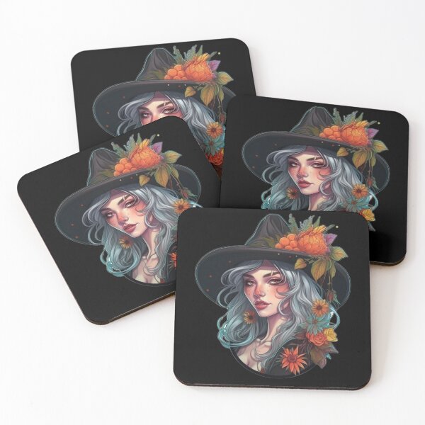 Item preview, Beautiful Witch | Witchcraft, Witchy, Magic, Fantasy, Pagan, Halloween, Realistic, Detailed designed and sold by FantasySoul.