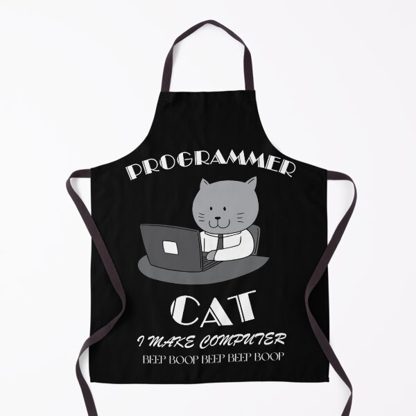 Item preview, Programmer Cat I Make Computer BEEP BOOP BEEP BEEP BOOP designed and sold by BarvinWayne.