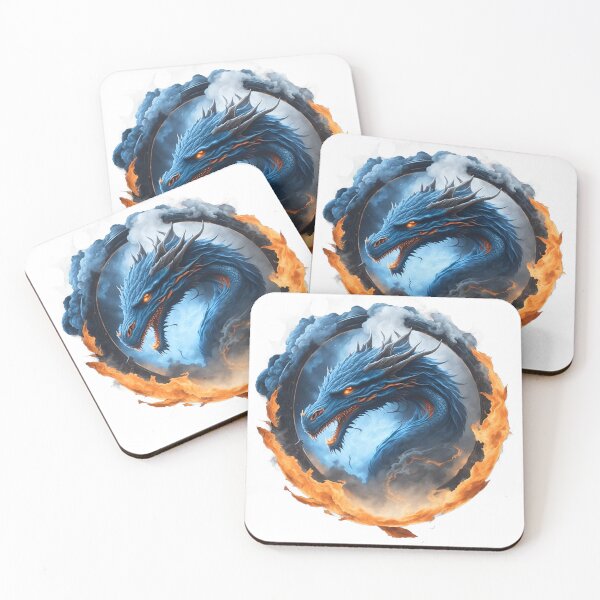 Item preview, Elemental Dragon designed and sold by ImageTreasury.