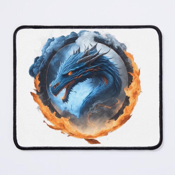 Item preview, Elemental Dragon designed and sold by ImageTreasury.
