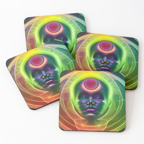 Artikelvorschau, The face of a divine woman in space entworfen und verkauft von brandway.