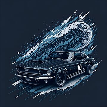 Ford MUSTANG Miami Vibes T-Shirt