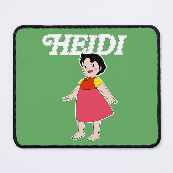 Item preview, Vintage cartoon Heidi designed and sold by BlueVanCreative.
