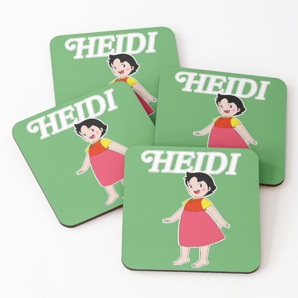 Item preview, Vintage cartoon Heidi designed and sold by BlueVanCreative.
