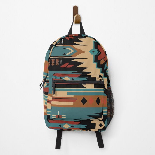 Item preview, Native American decorative patterns with vibrant colors designed and sold by ColorDesign38.