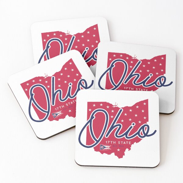 Item preview, Ohio, the 17th State © GraphicLoveShop designed and sold by Graphic Love Shop.