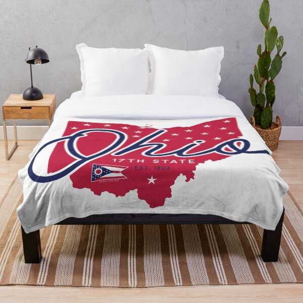 Item preview, Ohio, the 17th State © GraphicLoveShop designed and sold by Graphic Love Shop.