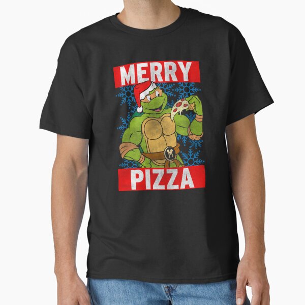 Item preview, Teenage Mutant Ninja Turtles Mickey Merry Pizza! designed and sold by FifthSun.