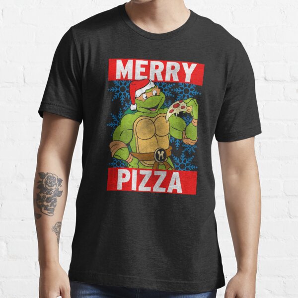 Teenage Mutant Ninja Turtles - Group Pizza Power - Toddler And Youth Short  Sleeve Graphic T-Shirt 