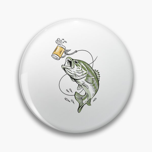 Item preview, Lager Lure Beer Bait Bass designed and sold by HabbyArt.
