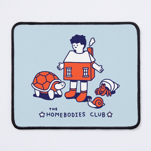 Item preview, The Homebodies Club designed and sold by obinsun.