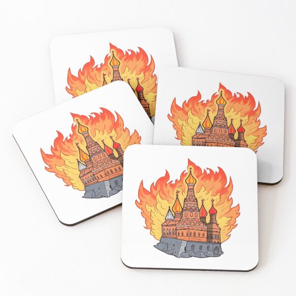 Item preview, Kremlin On Fire designed and sold by Zoondertt.