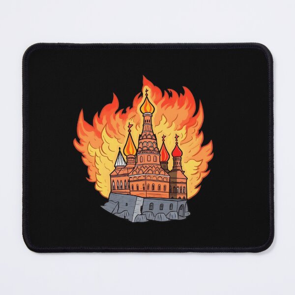 Item preview, Kremlin On Fire designed and sold by Zoondertt.