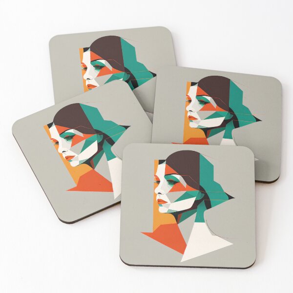 Item preview, Minimalist portrait of a woman designed and sold by G-Pops46.