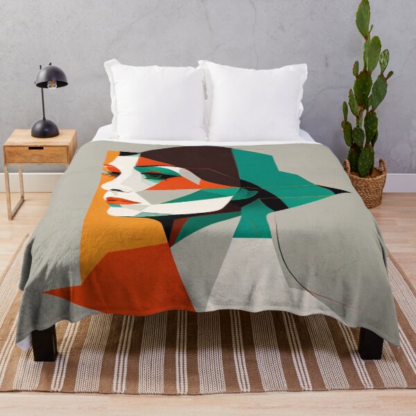 Item preview, Minimalist portrait of a woman designed and sold by G-Pops46.