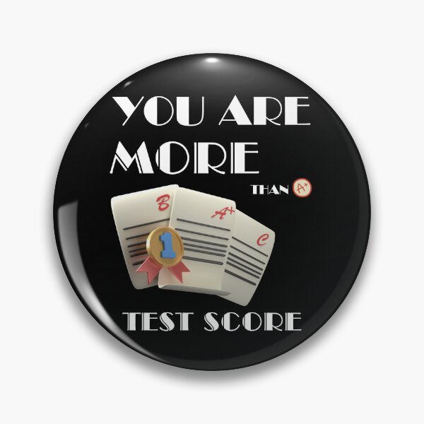 Item preview, You Are More Than A Test Score designed and sold by BarvinWayne.