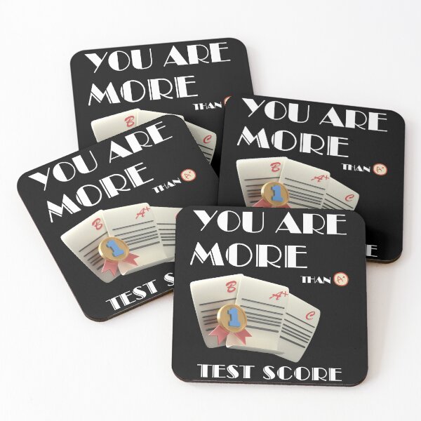 Item preview, You Are More Than A Test Score designed and sold by BarvinWayne.