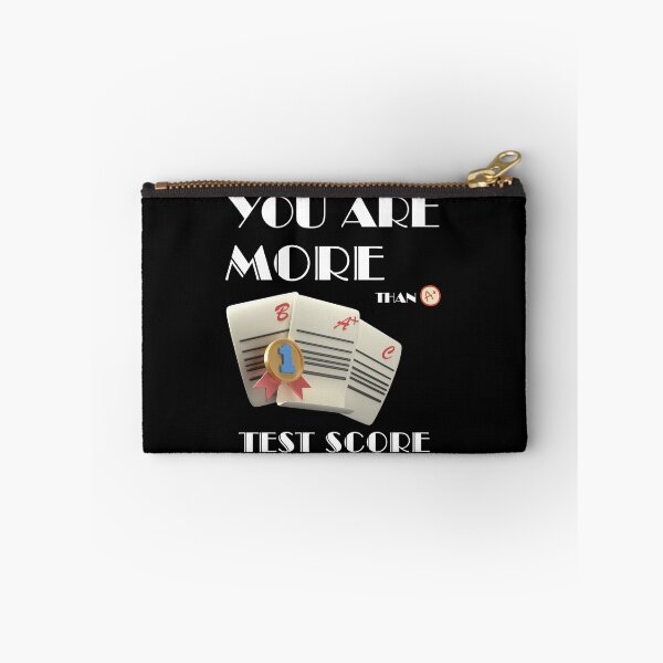 Item preview, You Are More Than A Test Score designed and sold by BarvinWayne.