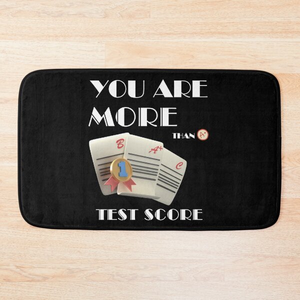 Item preview, You Are More Than A Test Score designed and sold by BarvinWayne.