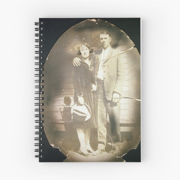 Item preview, UNK COUPLE FROM BENTON, KENTUCKY AREA designed and sold by West Kentucky Genealogy.