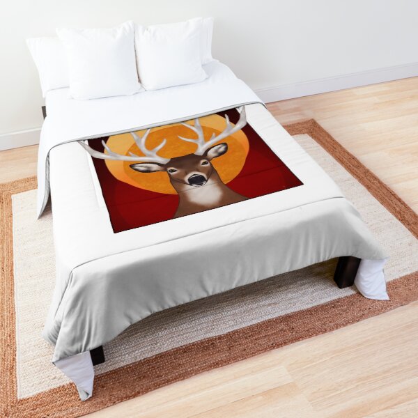 Sun stag Comforter