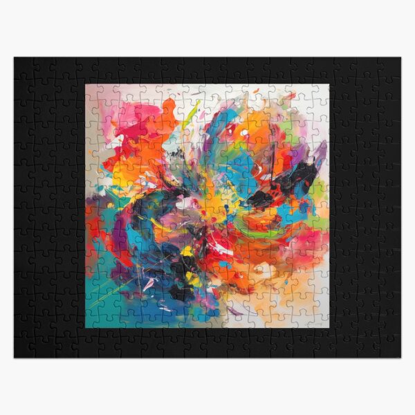 Item preview, Splashes Of Color: Colorful Painting Contemporary Art Vibrant Colors  designed and sold by DigiNook.