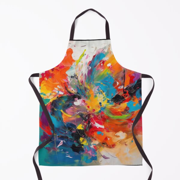 Item preview, Splashes Of Color: Colorful Painting Contemporary Art Vibrant Colors  designed and sold by DigiNook.