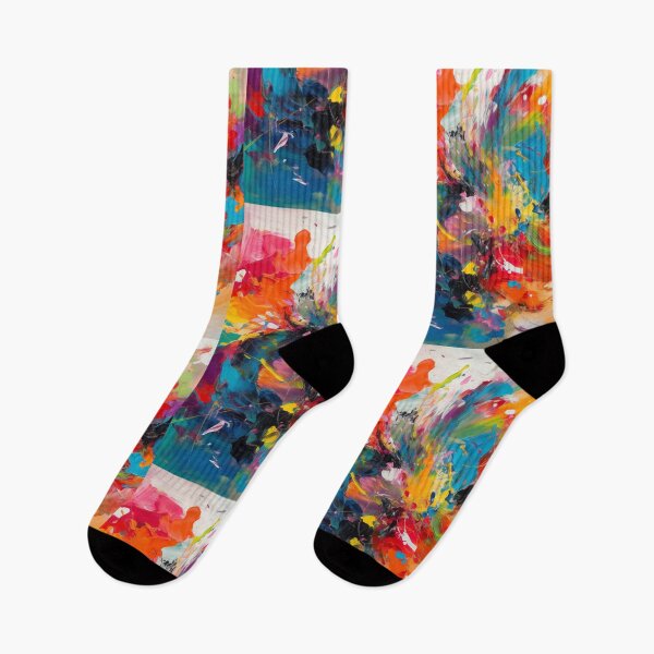 Item preview, Splashes Of Color: Colorful Painting Contemporary Art Vibrant Colors  designed and sold by DigiNook.